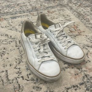 Cole Haan GrandPro Topspin Sneaker White - 7